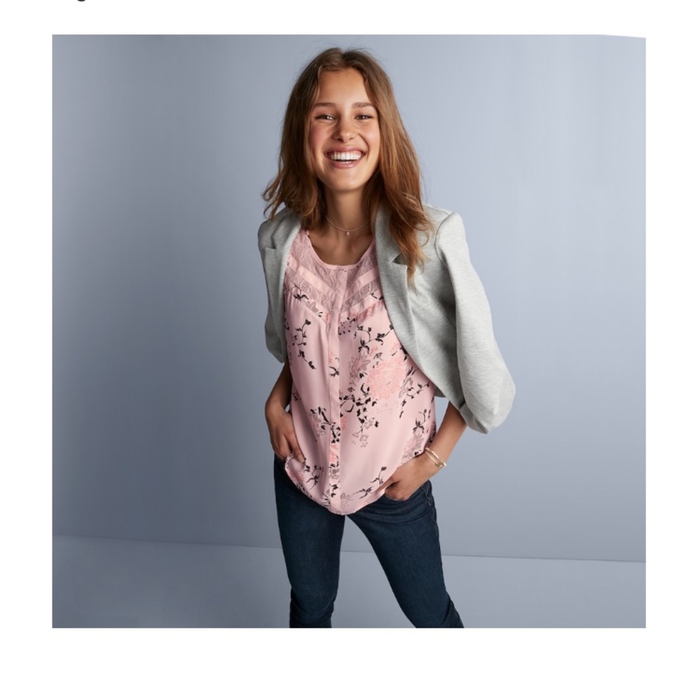 Candies Pink Top Size Medium